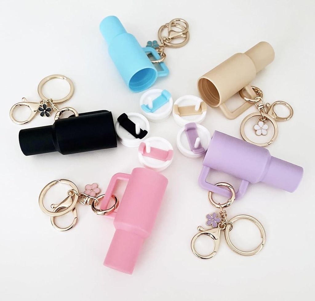 12 pcs -  Stan Bottle keychains net price 45