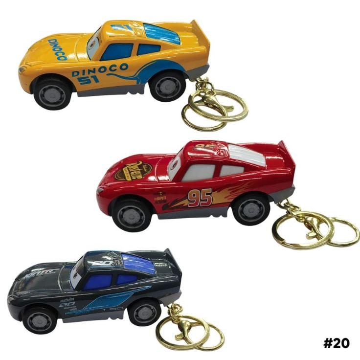 12 pcs -   CARS eyes keychains Net price 105