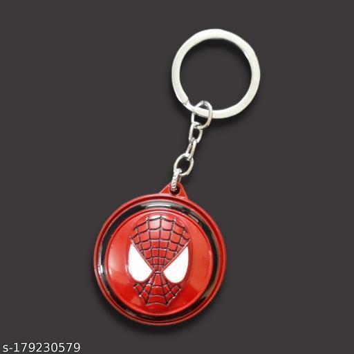 Spidy Rotating face keychain