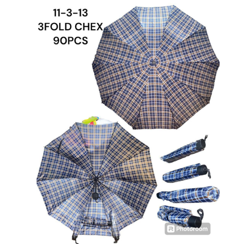 Set of 2 Check print Umbrella (eff price 150)