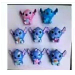 12pcs stitch squeze - net price 75