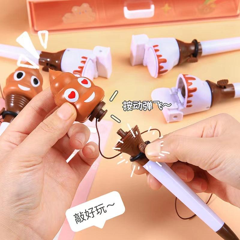 Poop Pop Pen Set of 6 (eff price 38)