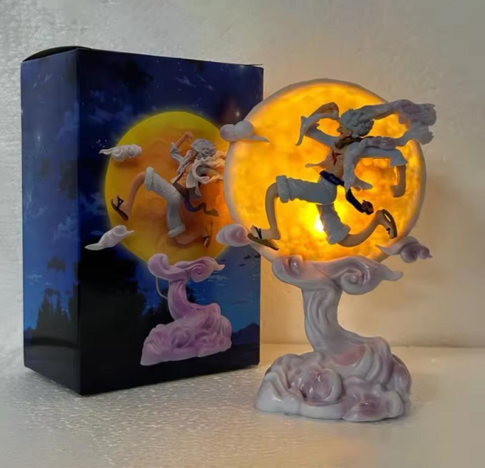 Luffy gear 6 moon on stand 14.5 cm
