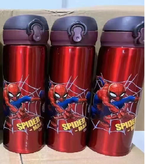 Spidy 450ml Water Bottle Pack of 10 (eff price 125)