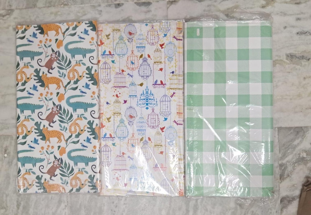 Mix design / zoo multi colour wrapping sheet