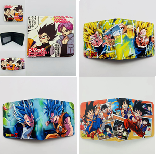 DBZ Wallet Set of 3 (eff price 175)