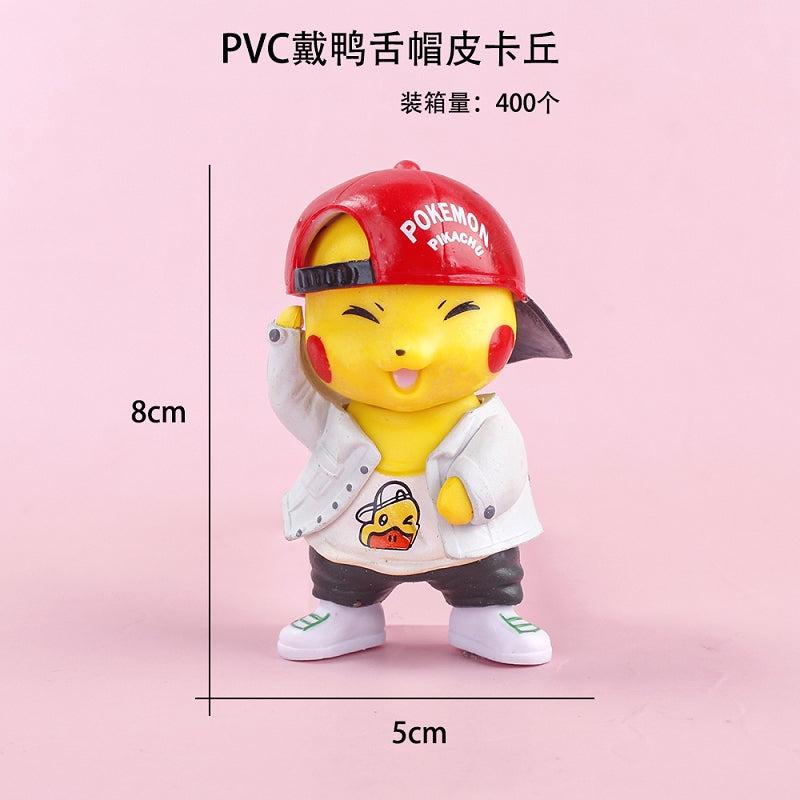 Pekachu with cap