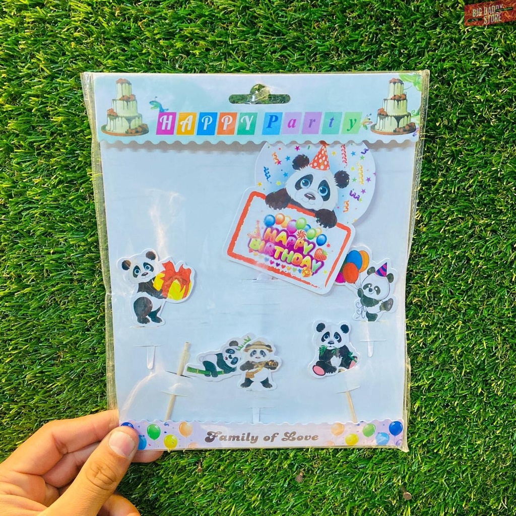 Panda Paper Topper