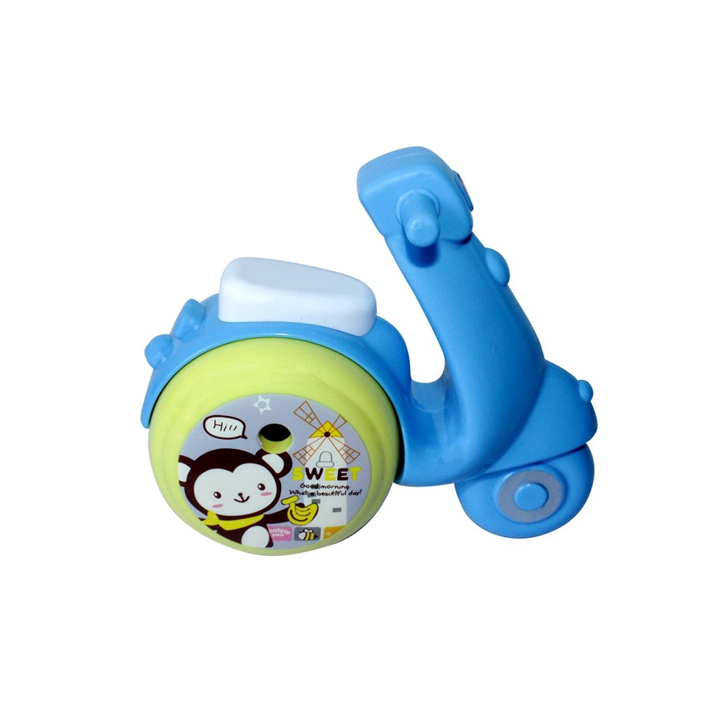 Superhero Scooter Pencil Sharpener