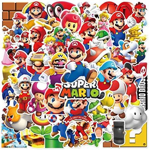 mario Stickers set of 50