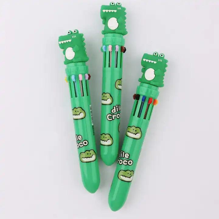 New Dino 10 Refill Pen - Set of 3 @ 24 Rs