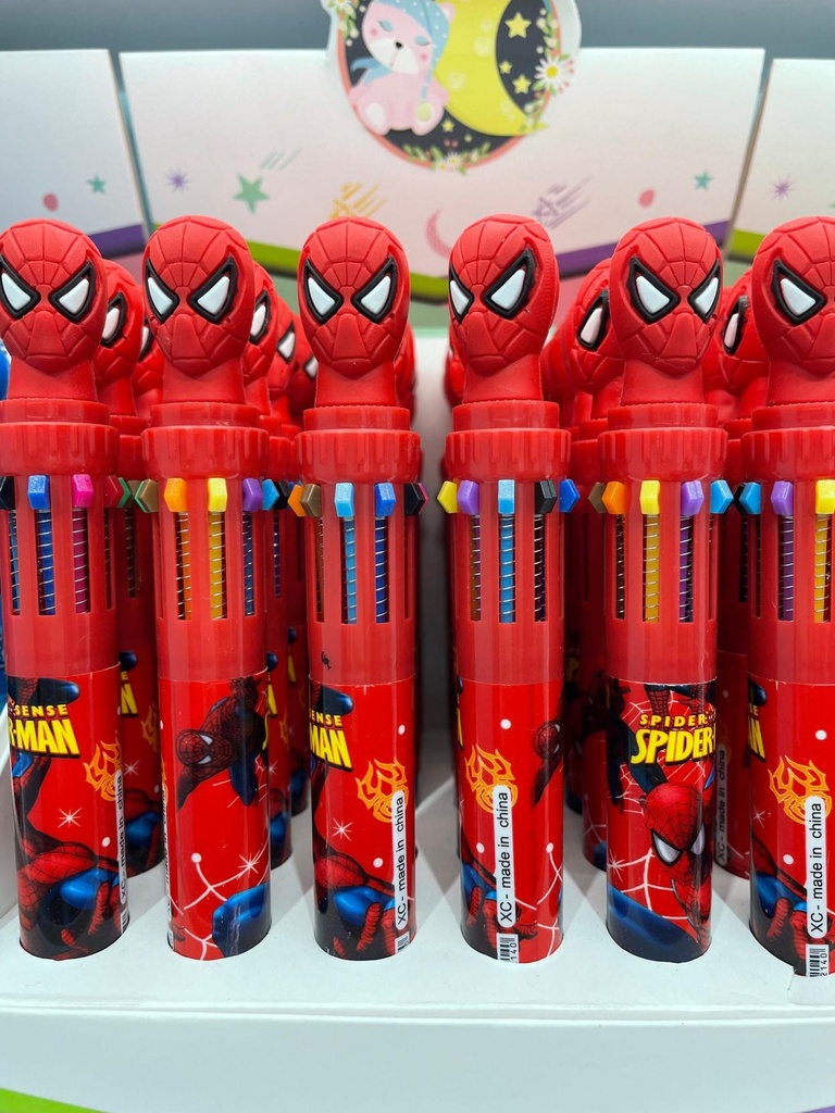 Spidy 10 Refill Pen - Set of 3 @ 24 Rs
