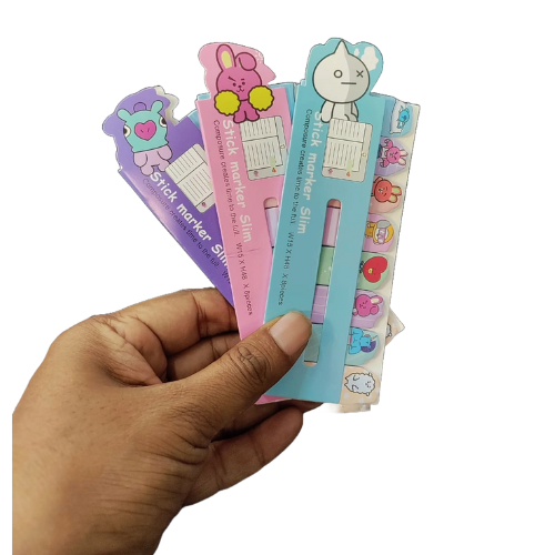 Pack of 6 - BTS Sticky Notes