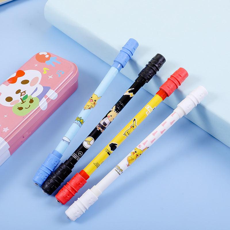Set of 12 Pekachu Rotating Pens