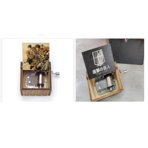 Attack on Tittan Music box