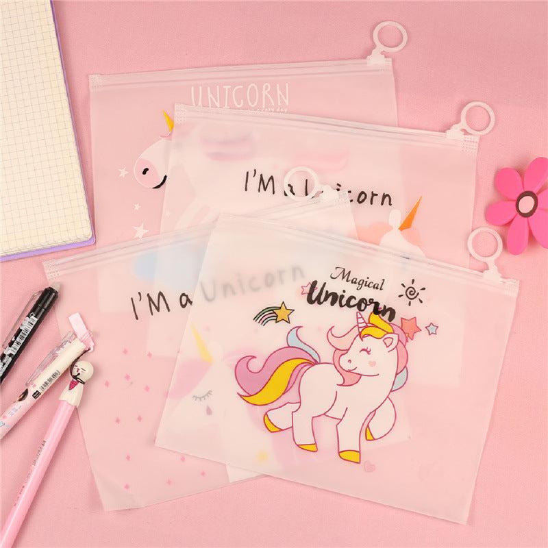 set of 10 Unicorn Pouch (unit price 9.9)