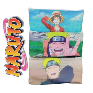 Natuto Luffy Anime Pencil Pouches - Set of 12 (effective price 48)
