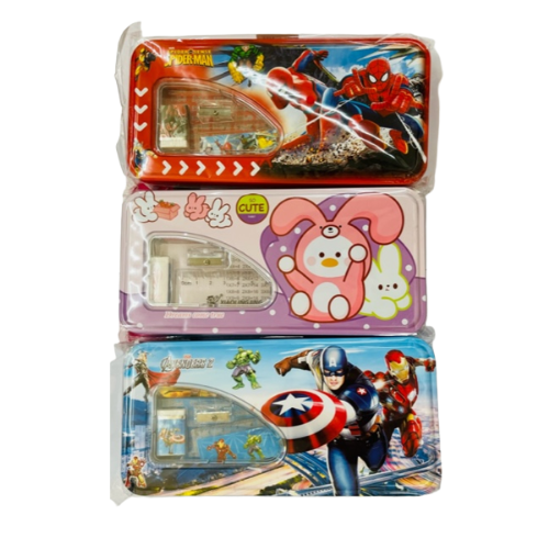 Big Metal Pencil Box