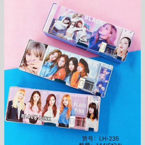 Black Pink Pencil Box