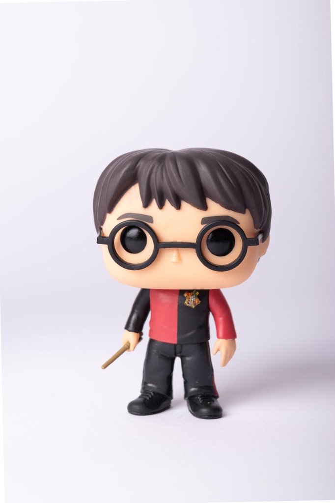 10 inches Magic boy Hp hari Red coat with hedwig owl fun pop figure (very large than normal pop)