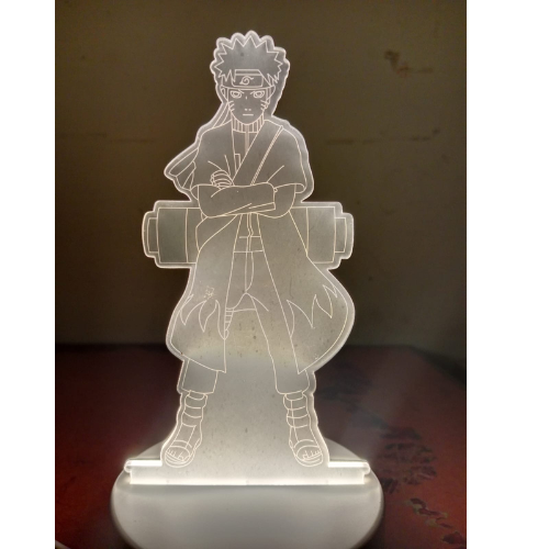 Natuto Folded Hands 3d lamp