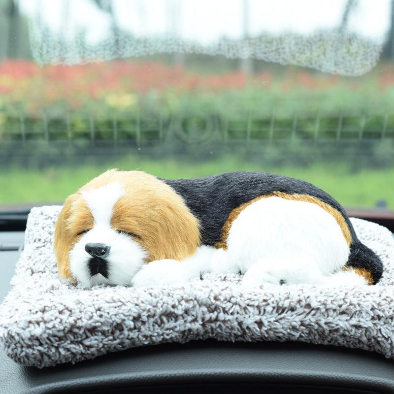 BIG SIZE Mix Colour Dog / cat showpiece with voice