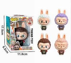 4 pcs large Labubu Pop Figurines - Net Price 150 Each