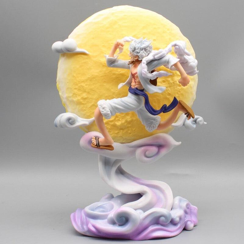 14 cm luffy Moon Figure