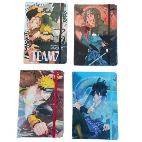 2 pc Natuto Strap Diary (unit price 95)