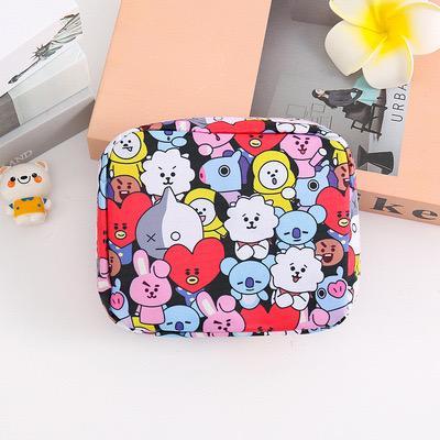 Bts mini coin pouch Pack of 12 ( eff price 38 )