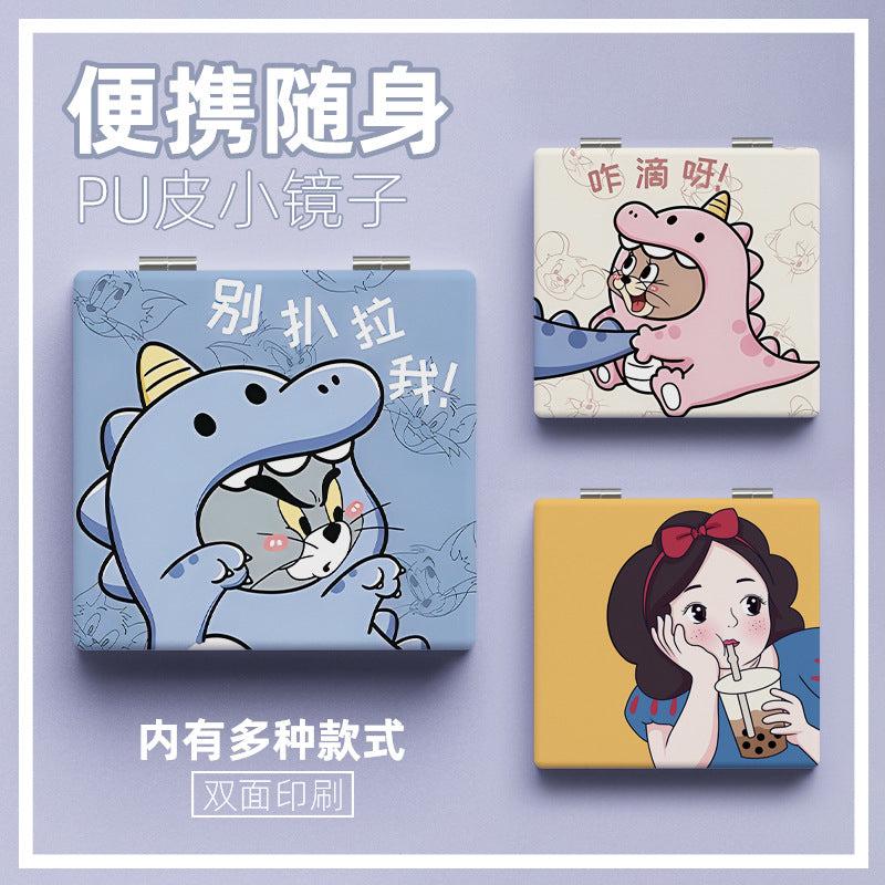 Tom/SnowWhite Pocket mirror ( Pack of 3 )