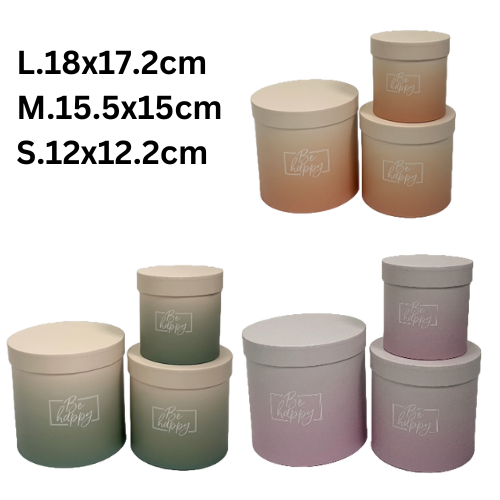 Set of 3 Gift Boxes (2190 Code)