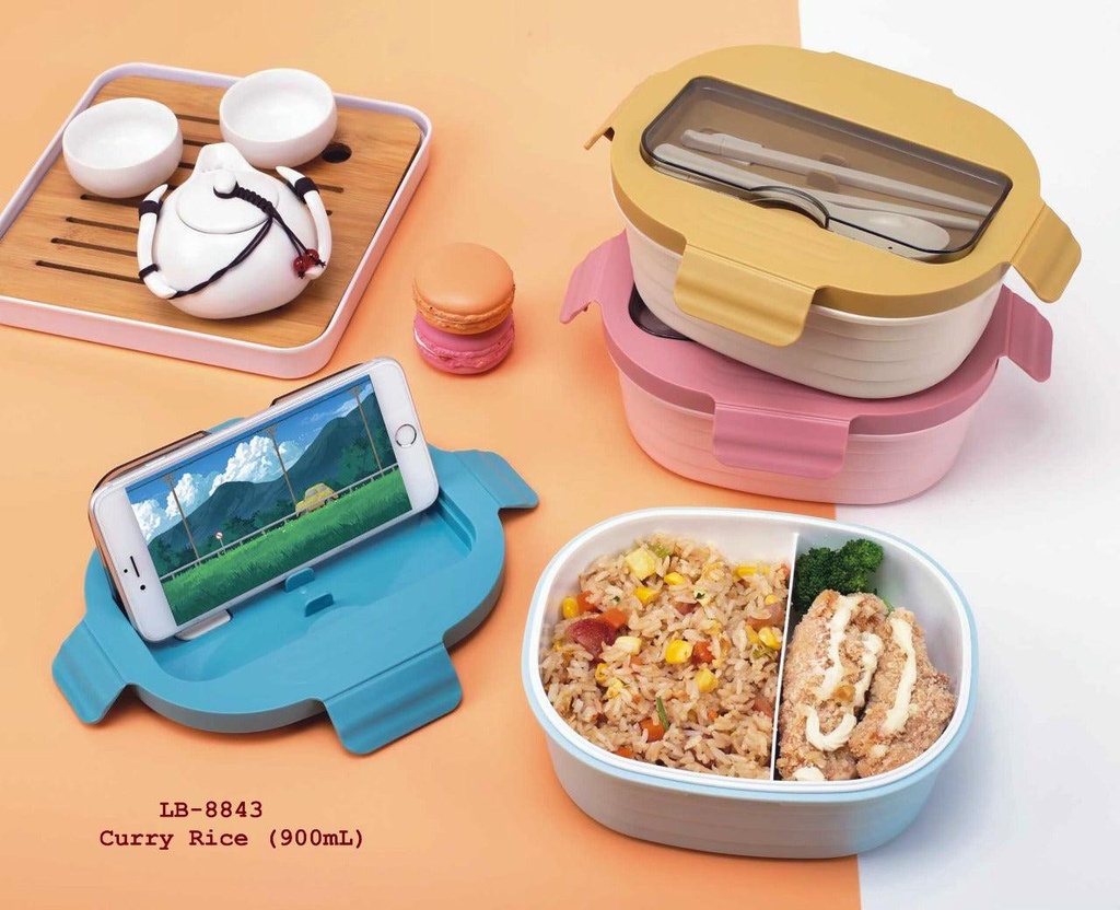 Rice lunch box 8843