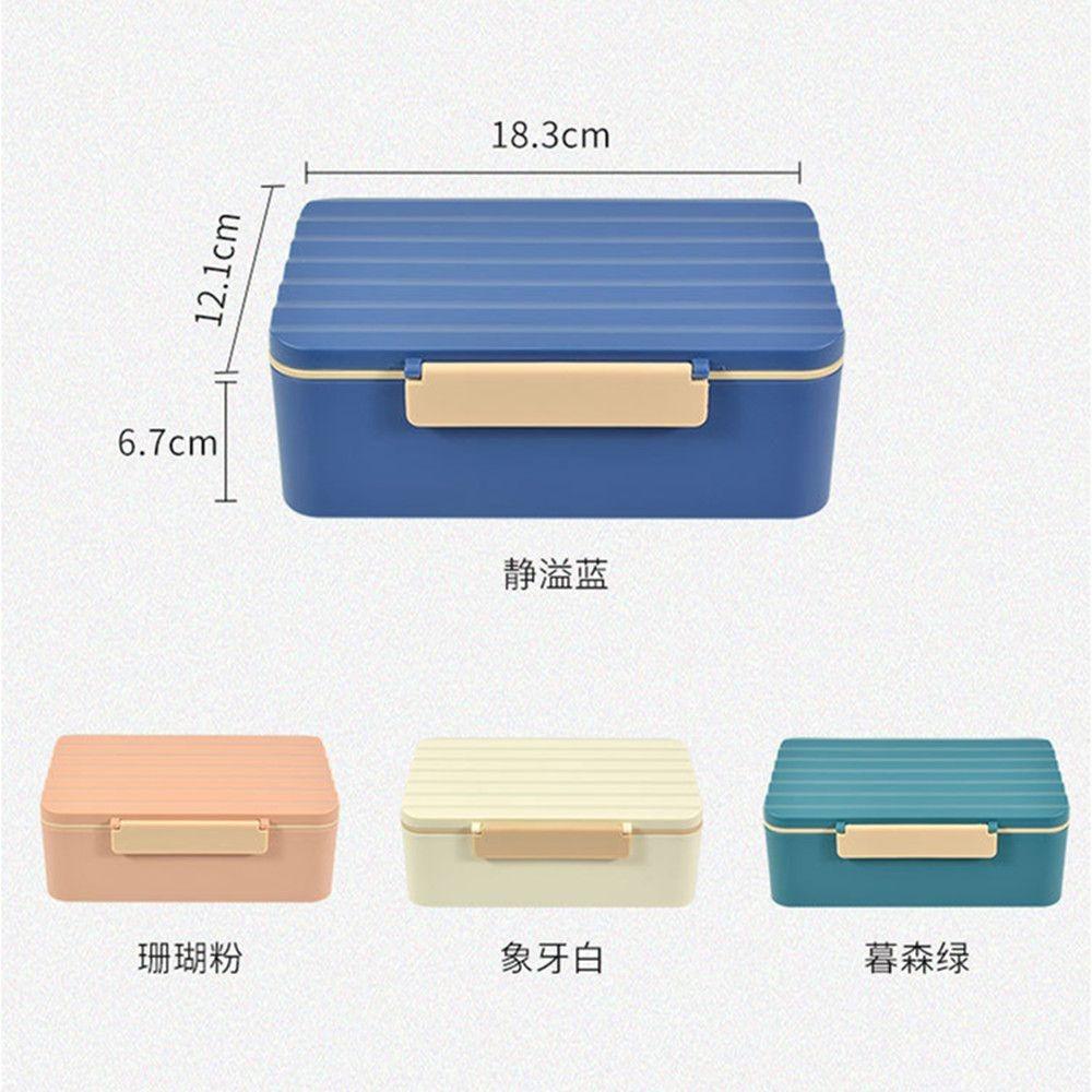 NEW PLASTIC LUNCH BOX