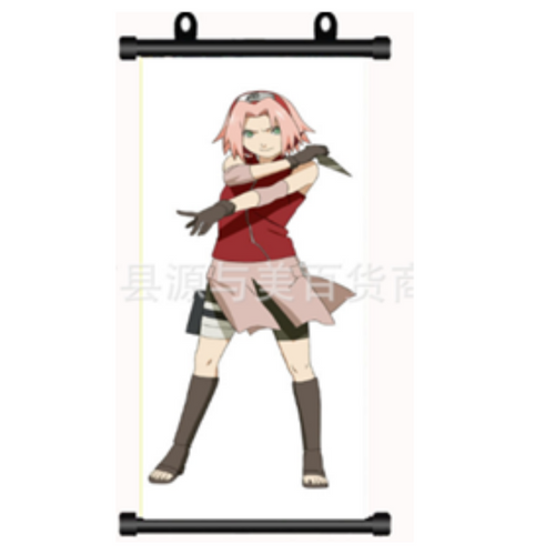 wall scroll sakura