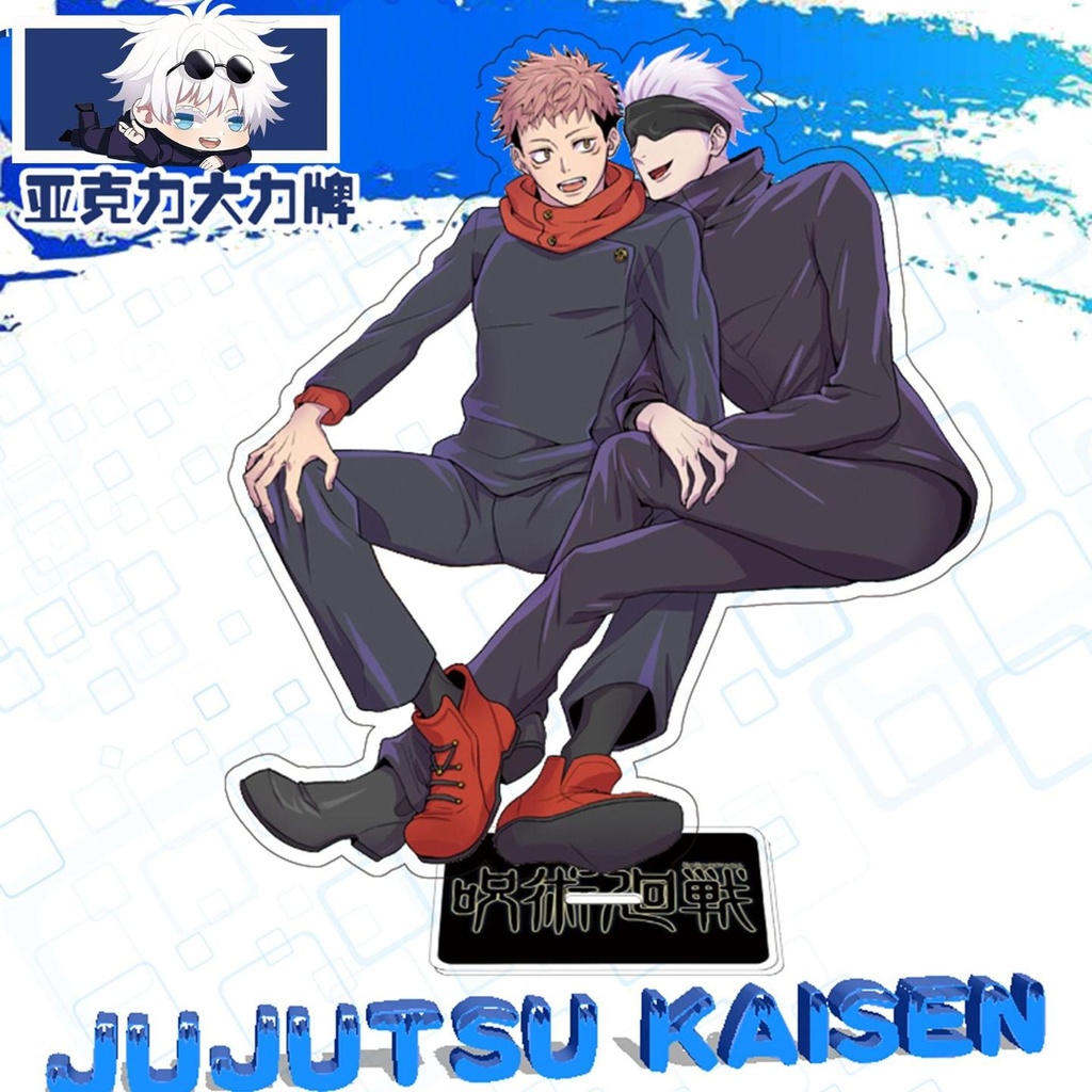 Set of 2 - Acrylic Standee Gojo and Yuji Jodi