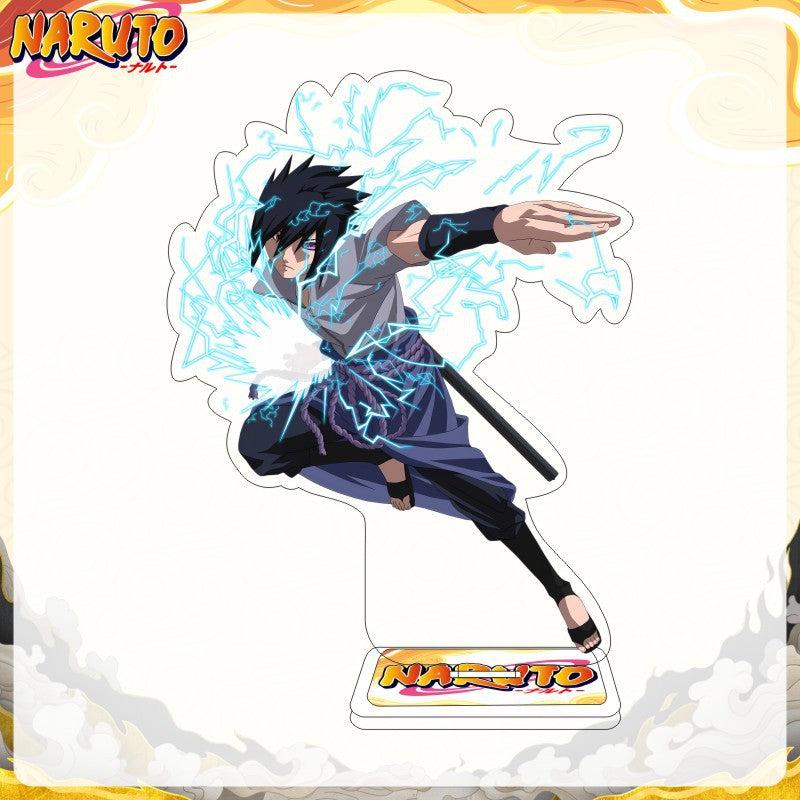 Set of 2 - Acrylic Standee Sasuke