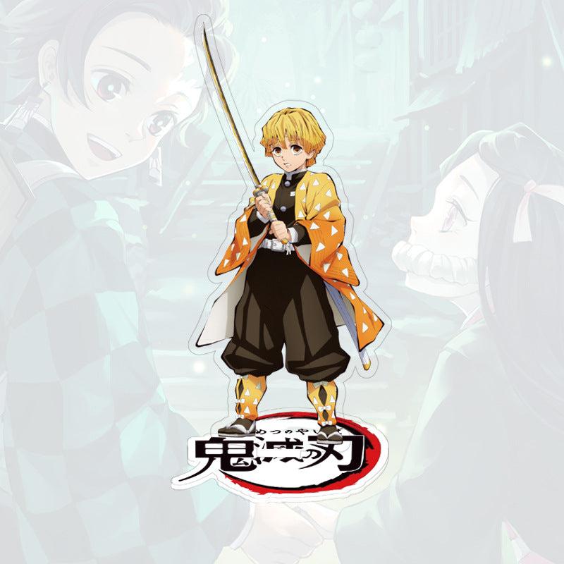 Pack of 2 Demon slayer Zenitsu Acrylic standie (eff. Price 110)