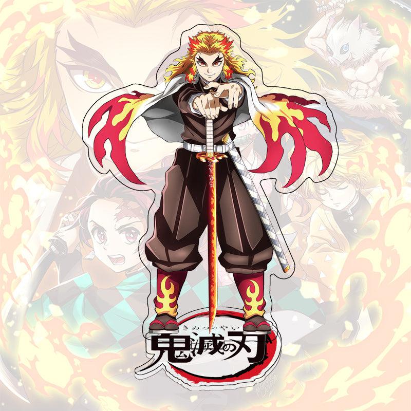 Pack of 2 Demon slayer Rengoku Acrylic standie (eff. Price 110)