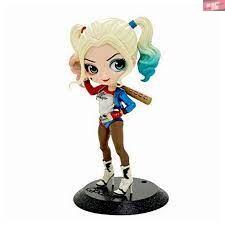 Q POSKET HARLEY QUINN ACTION FIGURE