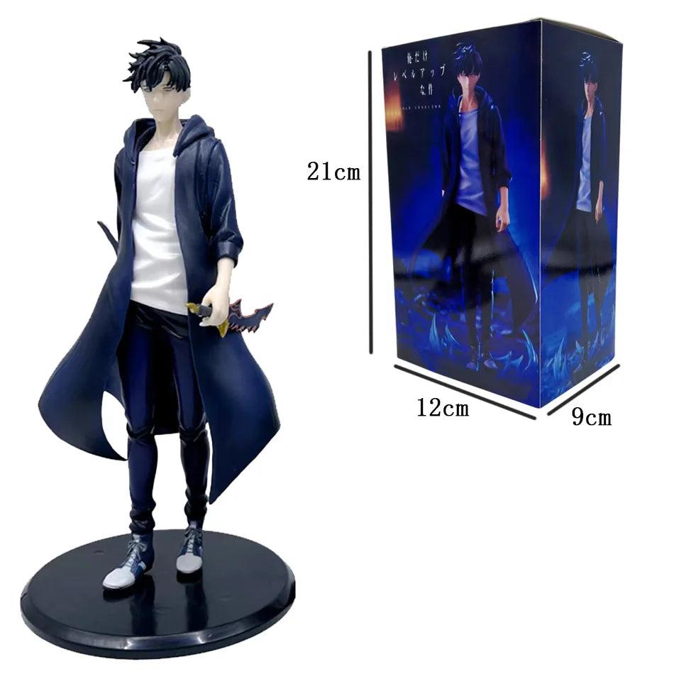 Solo Leveling Sung Jinwoo Anime Figure