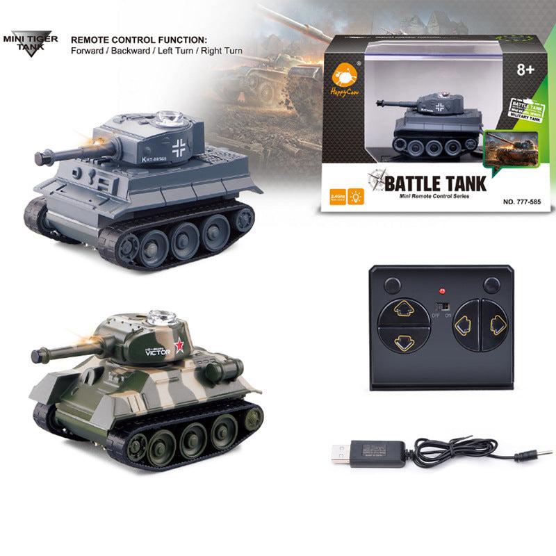 1:43 Remote control mini Battle Tanks