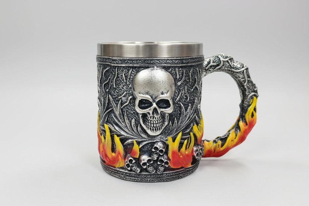 Skull Steel Cup A5032