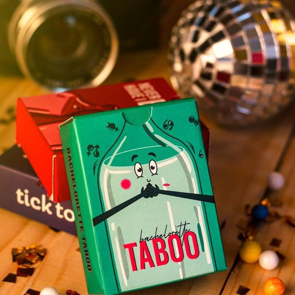 New "Taboo" Cards Pack of 3 (eff price 68)