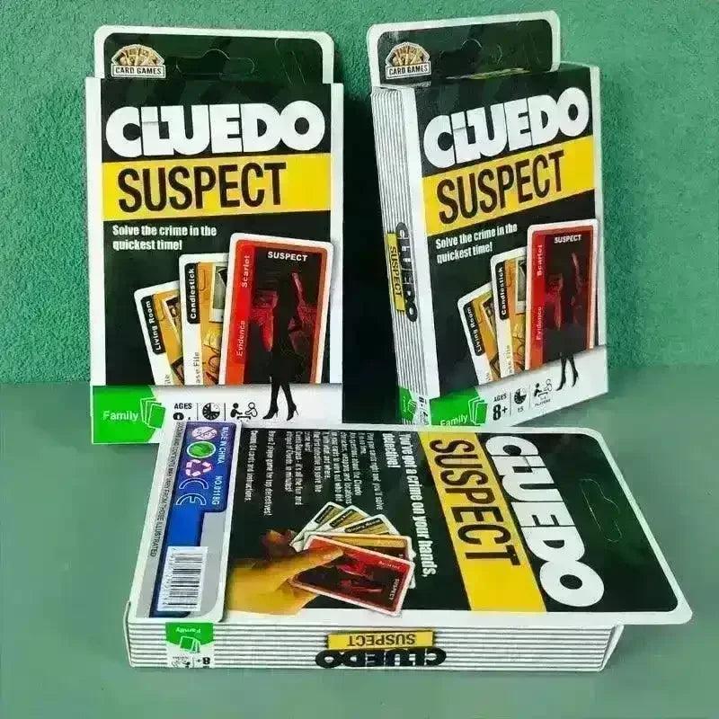New Cluedo Suspect Cards Pack of 2 (eff price 95)