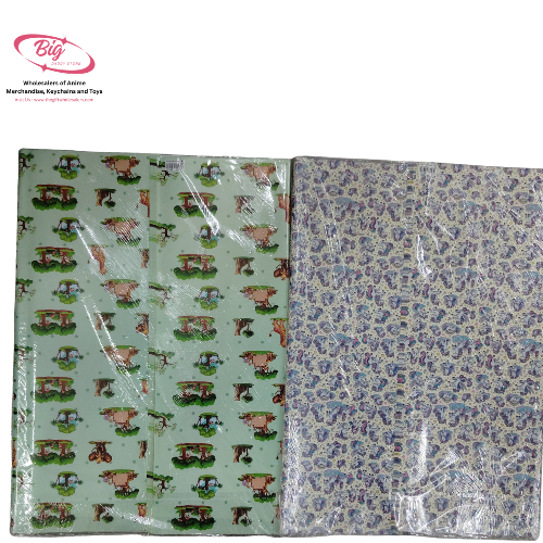 Jungle mix design wrapping sheet pack 50