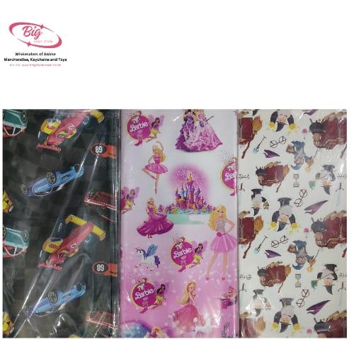 F1 car mix design wrapping sheet pack 50