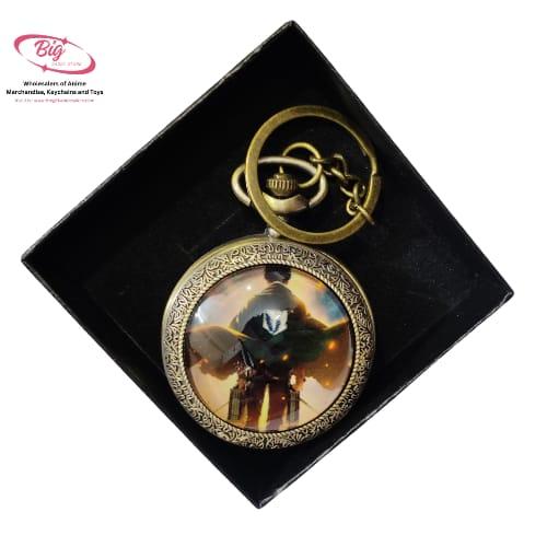 New Attack on Titan Pocket Watch Pack of 3 (eff price 125)