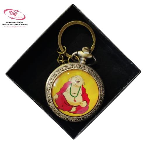 New Laughing Buddha Pocket Watch Pack of 3 (eff price 125)