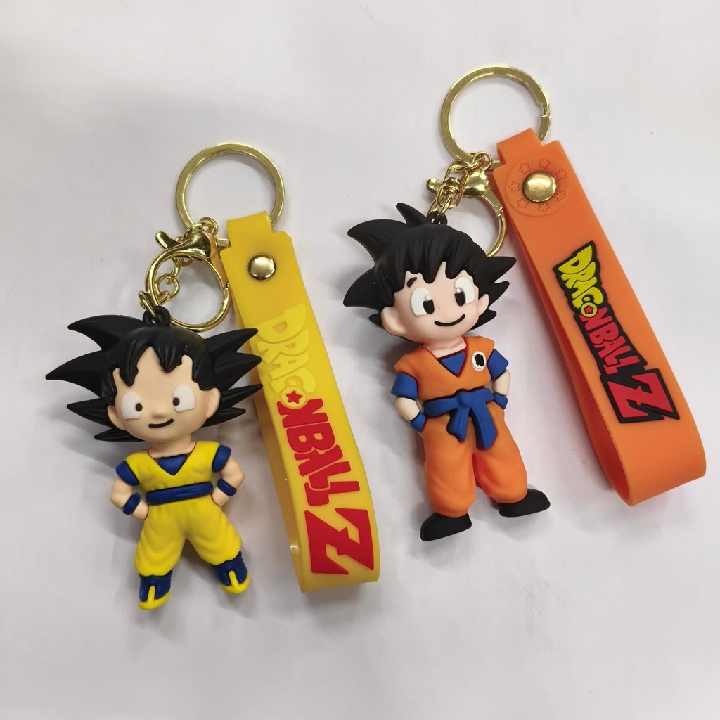 New DBZ hand in pocket Rubber Keychain Pack of 3 (eff price 35)